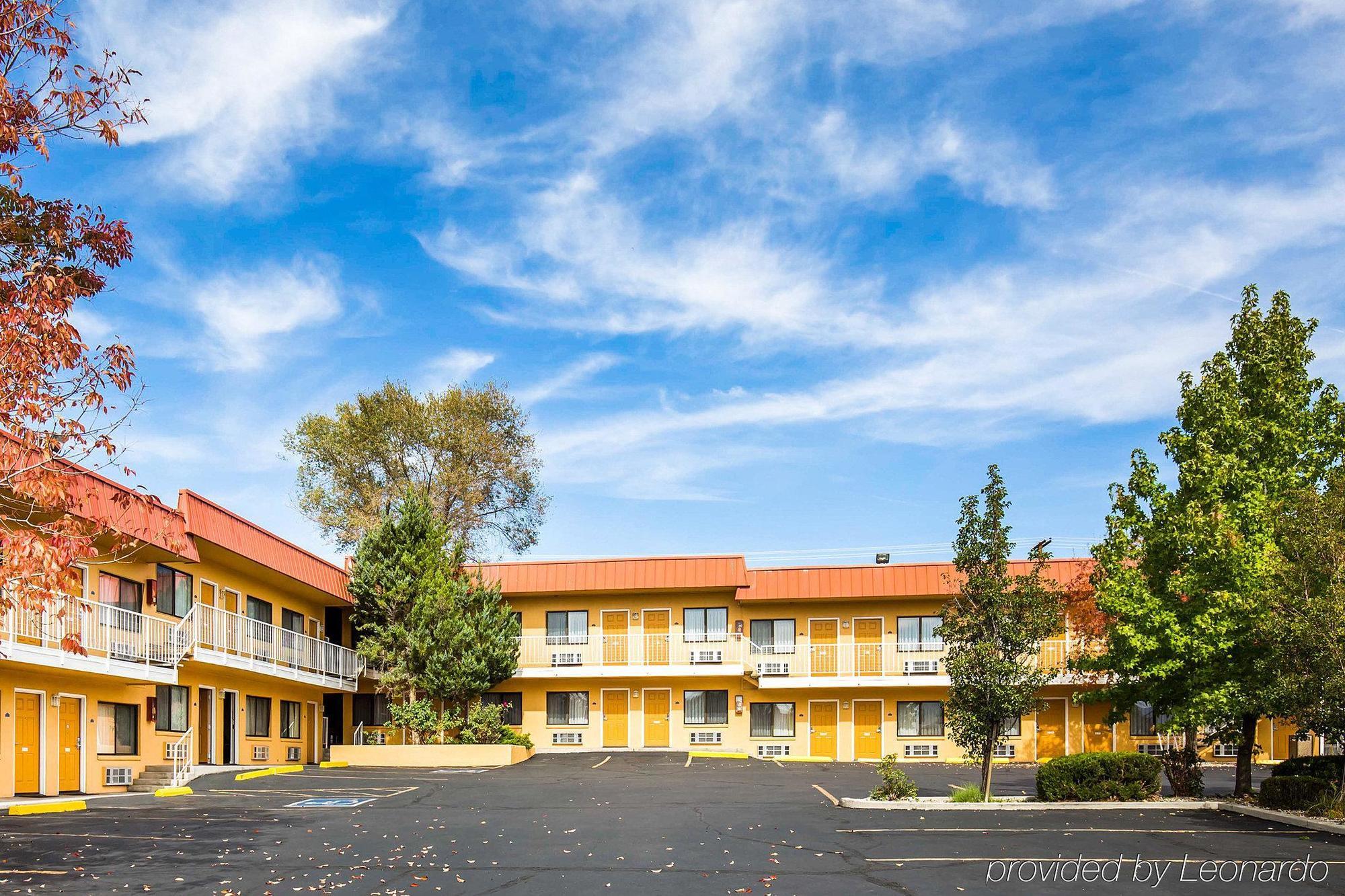 Rodeway Inn At Nevada State Capitol Carson City Exterior foto
